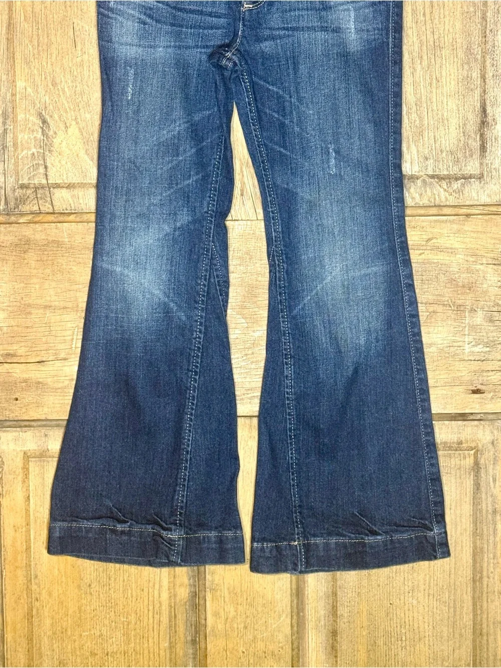 Vintage 77 Kids flare jeans size 7